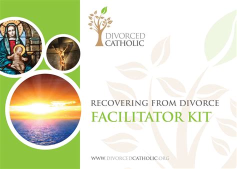 Recovering From Divorce For Catholics Program Facilitator Kit