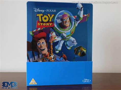 Toy Story 3 Zavvi Pixar Collection Blu Ray Steelbook Uk