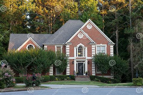Typical American House Stock Photo Image Of House Grass 18239888