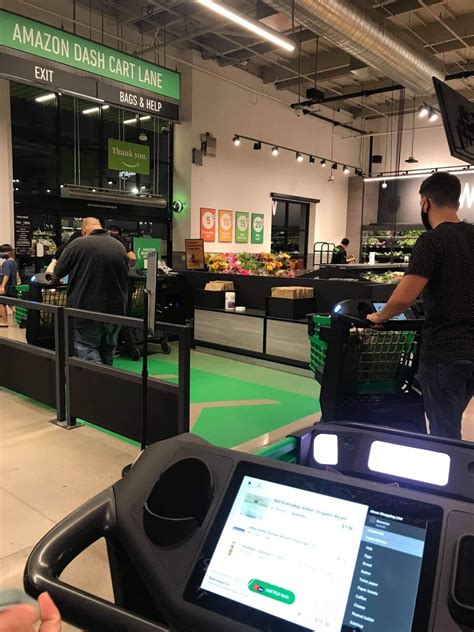 Exclusive Access A Look Inside Amazon Fresh — Tech Square Atl