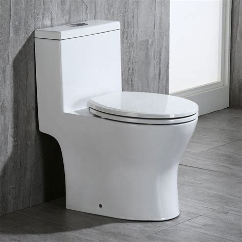 Woodbridge Moder Design Elongated One Piece Toilet Dual Flush 1016