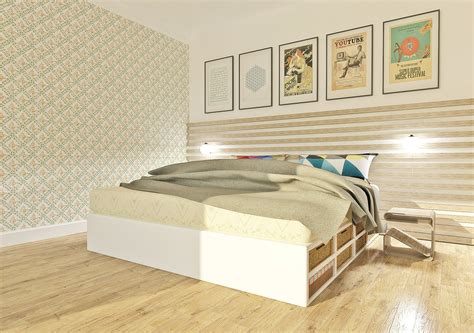 Sketchup Bedroom Cgtrader