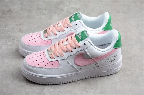 Nike Air Force 1 Low White Pink Green 314219 130 Sneakerheads2020