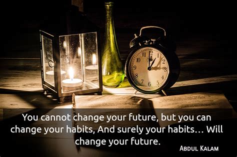 You Cannot Change Your Future But You Can Picture Quotes 5018