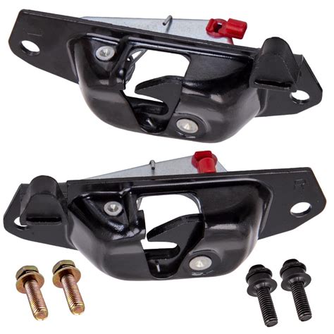 Rear 2 Pcs Tailgate Latch Lock Assembly For Chevy Silverado 2500 Hd
