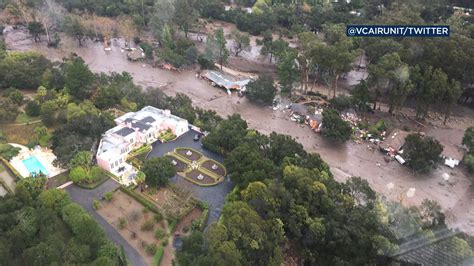 Montecito Flooding Death Toll Rises To 17 100 Homes Destroyed Abc30