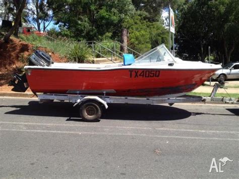 Stebercraft Fiberglass Boat For Sale For Sale In Scrubby Creek Queensland Classified