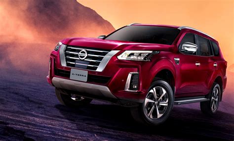 2021 Nissan Terra And X Terra Facelift More Differentiation From Navara
