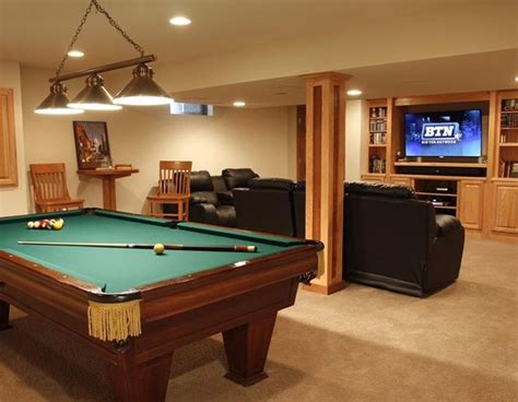 25 Inspiring Finished Basement Designs Page 5 Of 5 Finished