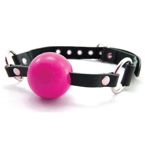 Gags And Muzzles Sex Kitten Silicone Ball Gag Pink