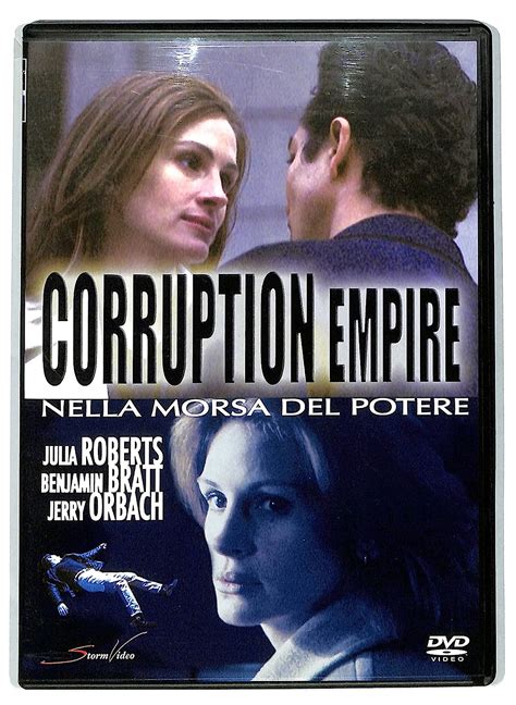 Ebond Corruption Empire Nella Morsa Del Potere Editoriale Dvd Amazon