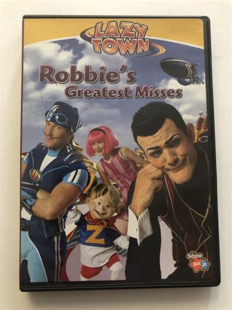 Lazy Town Robbies Greatest Misses Dvd 2006 For Sale Online Ebay