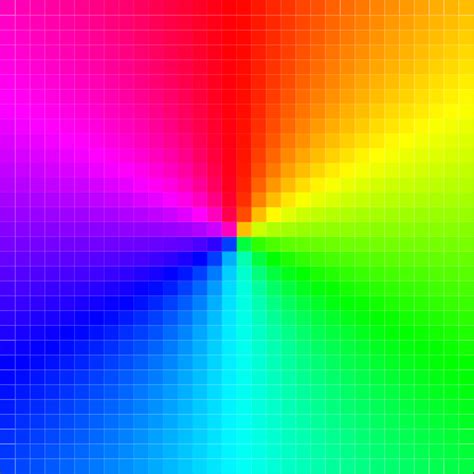 Tikz Pgf How Can I Make A Smooth Color Wheel Spectrum Tex