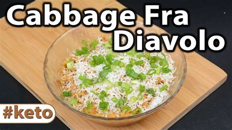 Spread the dough to about 1/4 thick. Cabbage fra Diavolo | Keto Dinner | Caveman Keto | Paleo ...