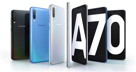 Smartfon Samsung Galaxy A70 Trafia Do Polski W Atrakcyjnej Cenie