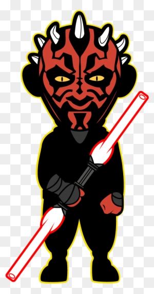 Darth Maul Decal Png Free Transparent Png Clipart Images Download