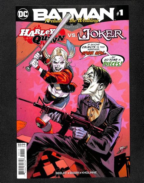 Batman Prelude To The Wedding Harley Quinn Vs Joker 1 2018