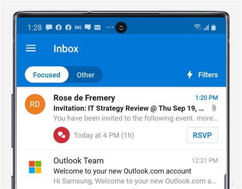Verwalten Mobiler E Mails Mit Microsoft Outlook Ncpea Professor