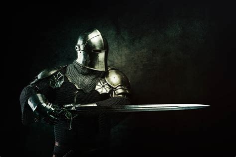Legendary Black Knights Mysterious Medieval Entities Of