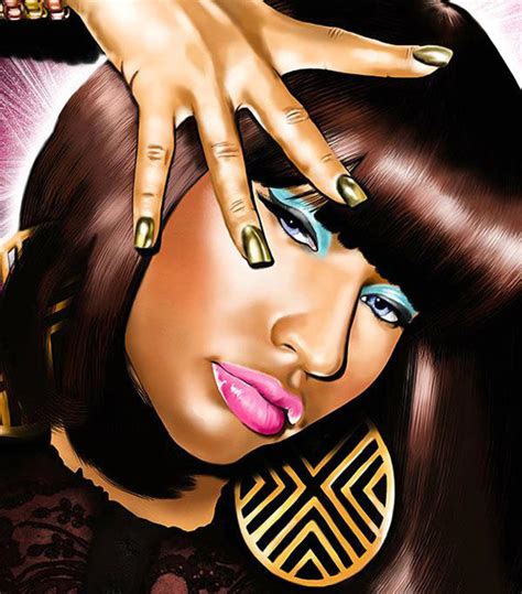 Nicki Minaj Character Comic Vine