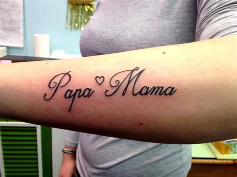 Tatuajes Dedicados A Las Madres ¡porque La Amamos Tanto