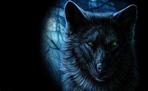 We hope you enjoy our growing collection of hd images to use as a background or home screen for your smartphone or computer. animals fantasy art wolf artwork Wallpapers HD / Desktop and Mobile Backgrounds