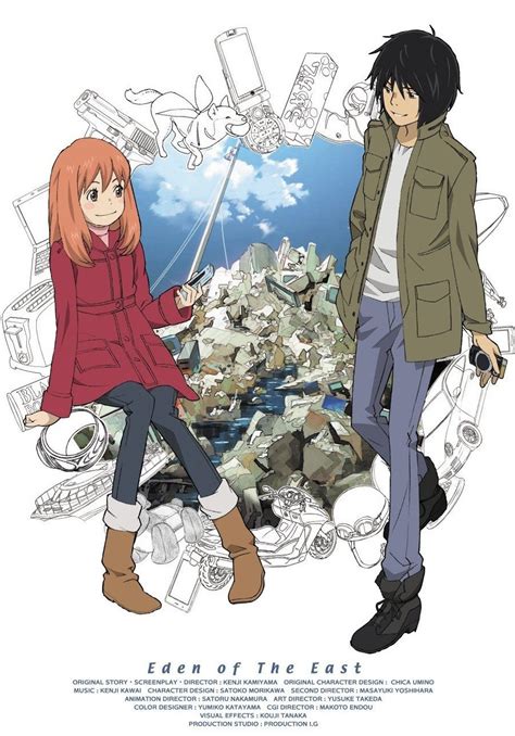 Eden Of The East Characters - Eden of the East | Eden of the East Wiki | Fandom