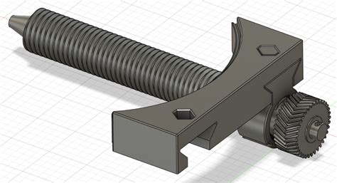 Fractal Vise Fully Printedt By Knotcmptlecnfsd Download Free Stl