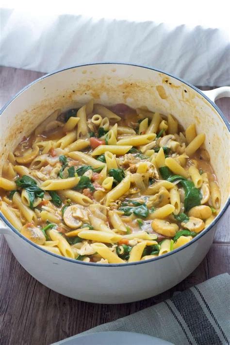 foodffs #food | Spinach stuffed mushrooms, Pasta dishes, Spinach