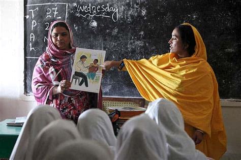 Breaking The Bonds Pakistani Village Gives Girls Pioneering Sex