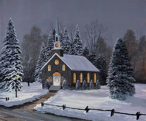 Search Results For Bill Saunders Koyman Galleries Country Church