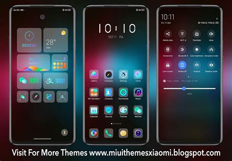 New Ui Miui 11 Based Miui Theme Download For Xiaomi Mobile Miui