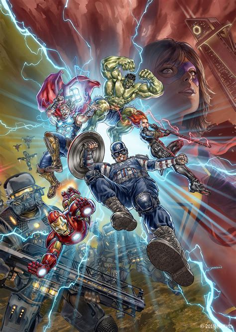 Fantastic New Poster For Crystal Dynamics Marvels Avengers Revealed