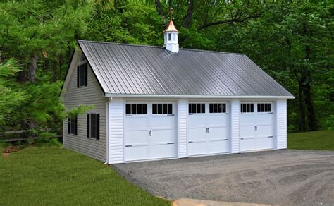 24 X36 3 Car Detached Garage Traditional Garage Other By