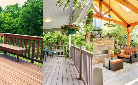 The Differences Between A Deck Vs Porch Vs Patio What To Know