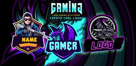 Download Gaming Logo Maker With Name Create Cool Logos Free For Android