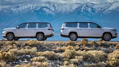 Jeep Grand Wagoneer Samt L Version Neuer Riesen Luxus SUV Kommt AUTO