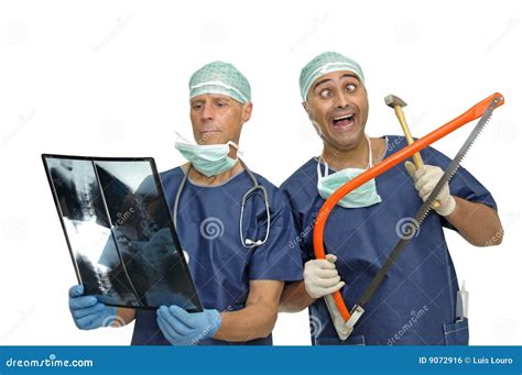 Crazy Doctors Royalty Free Stock Image Image