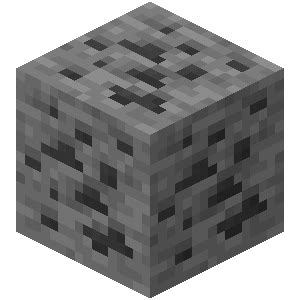 The new snapshot just came out and all the ores are getting retextured, expect from one. Coal Ore - Official Minecraft Wiki