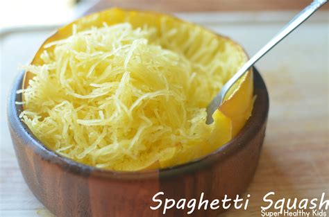 Super Simple Spaghetti Squash Recipe Healthy Ideas For Kids