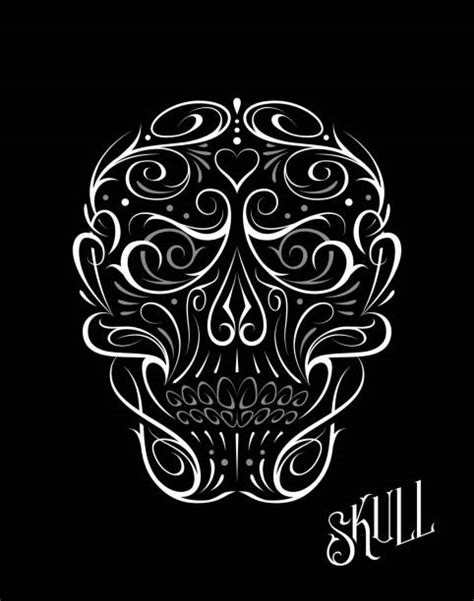 Best Celtic Skull Tattoo Designs Illustrations Royalty Free Vector