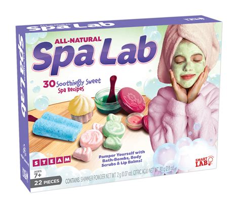 All Natural Spa Lab Smartlab Toys