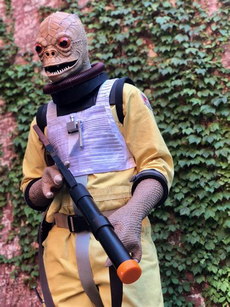 My Bossk Costume — Stan Winston School Of Character Arts Forums