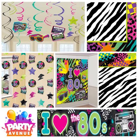 Popular 10 Diy 1980s Party Decorations Newest