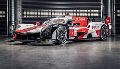 Toyota Officially Unveils Its Le Mans Hypercar Motorsport Week