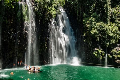 Tinago Falls The Craziest Waterfall In Mindanao Travel Tramp