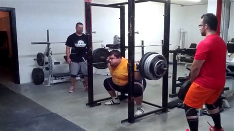 Raw And Deep 700 Squat Youtube