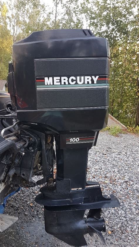 Mercury Mercury 100hp Moottori 1992 Kuopio Nettivene