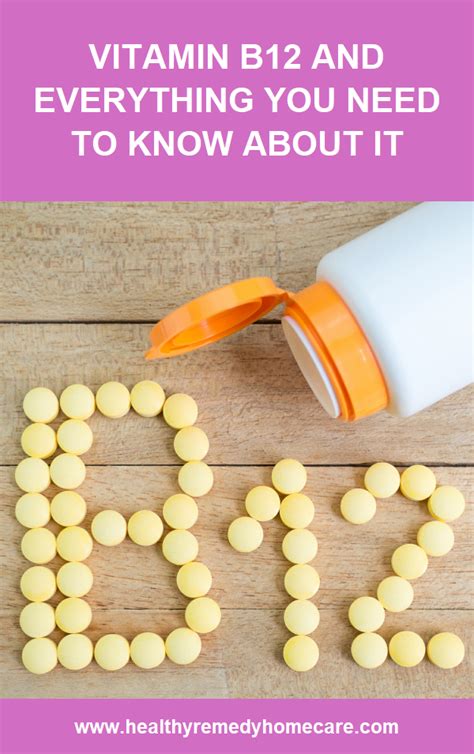 Vitamin B12 And Everything You Need To Know About It Healthy Remedy