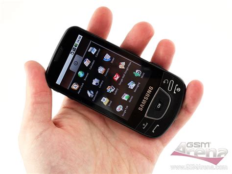 Samsung I7500 Galaxy Pictures Official Photos